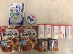 専用⭐︎お米3パック入りを1つ追加。非常食セット　米、甘酒、缶詰などのサムネイル