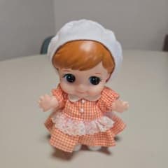 ノタ＆リトモ 　ノタちゃん ソフビ人形 お洋服・帽子付き レトロのサムネイル
