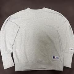 RUSSELL ATHLETIC スウェット グレー Mサイズのサムネイル