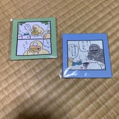 ちぃかわ　Parcoコラボ　コースター　2枚セットのサムネイル