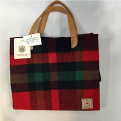 COOCO  起毛トートバックのサムネイル
