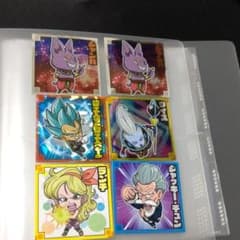 ドラゴンボールシールウエハースのサムネイル