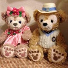 SSダッフィー&シェリーメイのサムネイル
