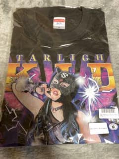 スターライトキッド　ラップTシャツ　スターダムのサムネイル