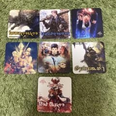 ff14 エオルゼアカフェ　コースター7種セットのサムネイル