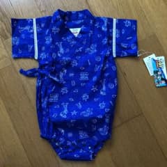 【Vics様専用】　甚平 70のサムネイル