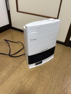 ユアサ セラミックヒーター YA-S1260R足下暖房最適　完動品のサムネイル