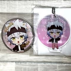 堀部糸成 アクキー 缶バッジセットのサムネイル
