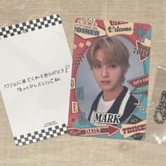 NCT DREAM 7DINAR CAFE トレカ マーク 予約特典のサムネイル
