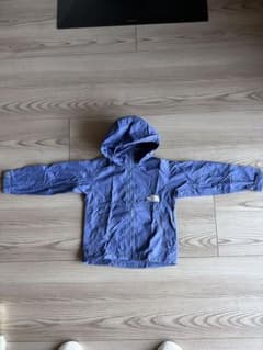 THE NORTH FACE フード付きジャケット 青のサムネイル