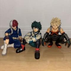 僕のヒーローアカデミア Break time collection 3体セット - メルカリ