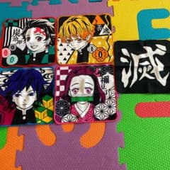鬼滅の刃　ガチャ　ミニタオル5枚セットのサムネイル