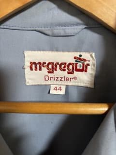 70sMcGREGOR Drizzlerドリズラージャケット ライトブルー 44のサムネイル
