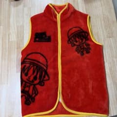 ONE PIECE フリースベストのサムネイル