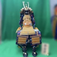 島津 五月人形 武士の鎧 - メルカリ