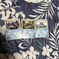 ポケモンカード オーダイル アリゲイツ ワニノコ 3枚セット - メルカリ