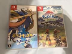Nintendo Switch ポケットモンスター ソード アルセウス