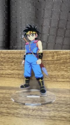 ドラゴンクエスト ダイの大冒険 eeoくじ アクリルスタンド 勇者 ダイ