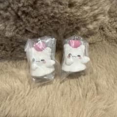 サンリオ はなまるおばけ マスコット 2個セット