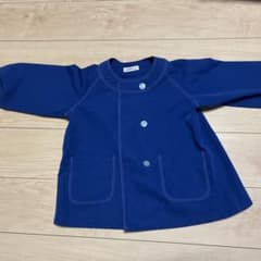 幼稚園 スモック ネイビー kirinji 120のサムネイル