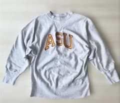 【USA製・90s】チャンピオン リバースウィーブ ASU スウェット M