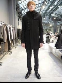 08AW ニコラ期 バレンシアガ ダッフルコート ミリタリー チンストラップ 08AW ニコラ期 バレンシアガ ダッフルコート ミリタリー チン