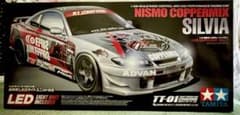 値下げ中○タミヤ☆ニスモCOPPERMIXシルビア TT-01 LEDライト付 - メルカリ