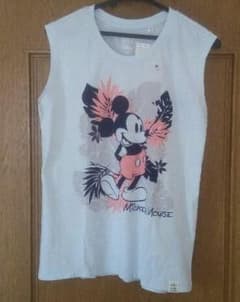 新品未使用　ノースリーブTシャツ　サイズMのサムネイル