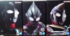 SHFiguarts 진골 조각법 울트라 맨 헤세이 3 부작 세트