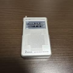 s*7様 ELPA DR-02A 2バンドラジオ受信機のサムネイル