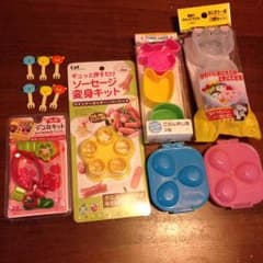 お弁当グッズ7点盛りのサムネイル