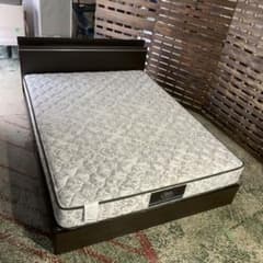 J331 ドリームベッド × サータマットレス セット ダブル J331 ドリームベッド × サータマットレス セット ダブル - メルカリ