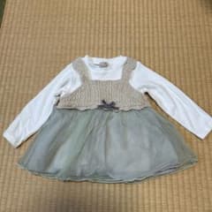 プティマイン 女児 90 チュールトップスのサムネイル