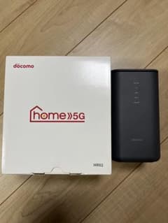 docomo home 5G HR02 モバイルルーターのサムネイル