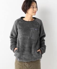 patagonia ロスガトスクルー Sサイズ 2019FW グレー 未使用のサムネイル