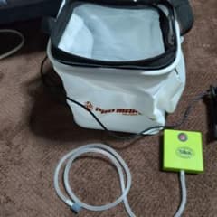 PRO MARINE 水汲みバケツとエアポンプのセットのサムネイル