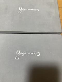 Yoga works ヨガブロック 2個セット グレーのサムネイル