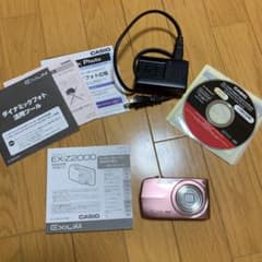 CASIO デジタルカメラのサムネイル