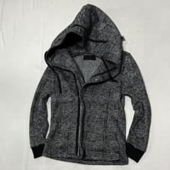 00s archive final  変形スリーブパーカー　イッセイ 00s Archive ライダース ジップパーカー 変形 Tech お兄系 - メルカリ