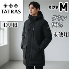 未使用 タトラス TATRAS ダウンジャケットDULI 黒 メンズ02 M - メルカリ