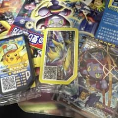 ポケモン映画入場者特典未開封3点セット　ポケカフーパ、ガオーレサトピカ、ゼラオラ ポケモン映画入場者特典未開封3点セット ポケカフーパ、ガオーレ