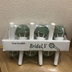 【新品・未使用】Bridal ブーケホルダー傾き型 6個セットのサムネイル