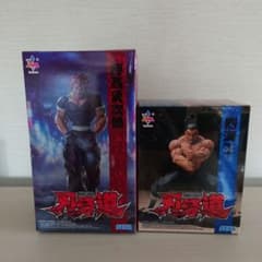 刃牙道 Luminasta 烈海王 範馬勇次郎 フィギュア 2種セット