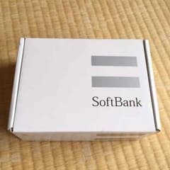 Softbank ポケットWiFiのサムネイル