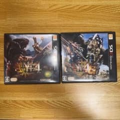 モンハン4＆4Gのサムネイル