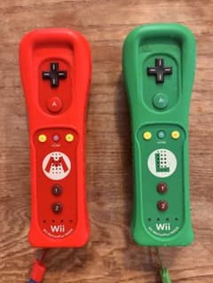 Wiiリモコンプラス マリオ＆ルイージセット　動作確認済みのサムネイル