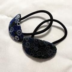 ミナペルホネン ヘアゴム handmade skyful 2色セット - メルカリ