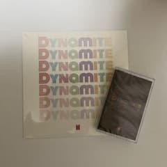 BTS Dynamite レコード カセットテープのサムネイル