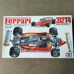 値下げ！ TAMIYA Ferrari 312T4 1:12scaleのサムネイル
