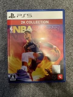 NBA 2K23 ps5のサムネイル